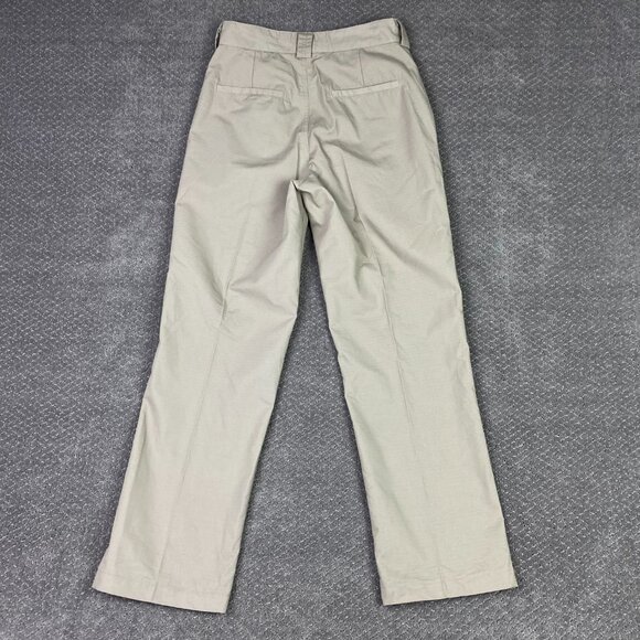 Blauer Recruit Pants Mens 30 Measures 29.5 x 30.75 Silver Tan Khaki Ripstop 8860 - Picture 3 of 12